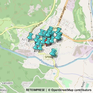 Mappa Via Ferrario, 36011 Arsiero VI, Italia (0.224)