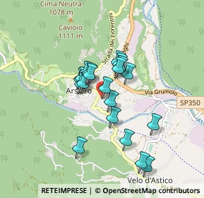 Mappa Via Ferrario, 36011 Arsiero VI, Italia (0.6605)