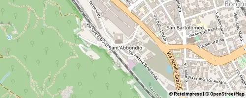 Mappa Como