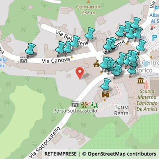 Mappa Piazza Gabriele D'Annunzio, 31010 Asolo TV, Italia (0.07931)