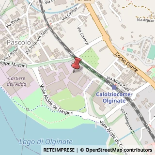 Mappa Via Giuseppe Mazzini, 42, 23801 Calolziocorte, Lecco (Lombardia)