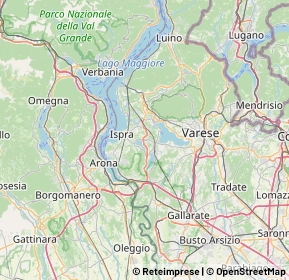 Mappa 21028 Travedona Monate VA, Italia (14.71)