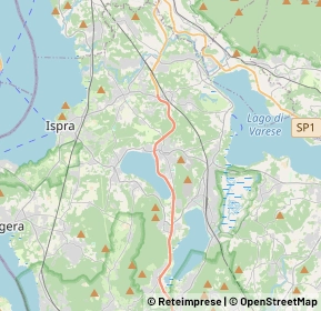 Mappa 21028 Travedona Monate VA, Italia (4.5885)