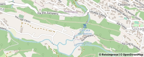 Mappa Como