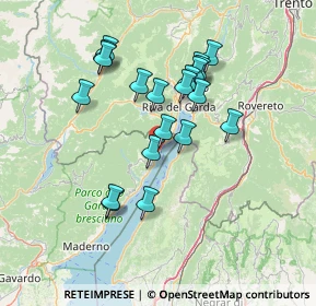 Mappa Hotel Leonardo Da Vinci, 25010 Limone Sul Garda BS, Italia (12.685)