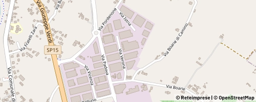 Mappa Oderzo