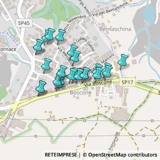 Mappa Via Alessandro Volta, 22020 Faloppio CO, Italia (0.18)