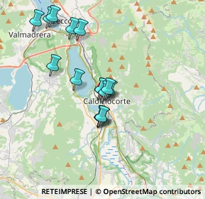 Mappa Via Attilio Galli, 23801 Calolziocorte LC, Italia (2.996)