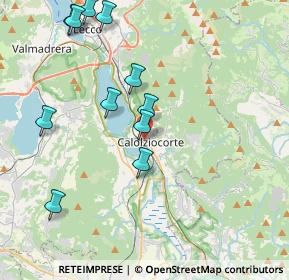 Mappa Via Attilio Galli, 23801 Calolziocorte LC, Italia (4.26818)