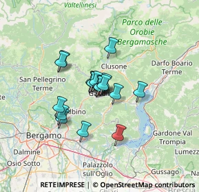 Mappa Via Andrea Fantoni, 24026 Leffe BG, Italia (7.99)