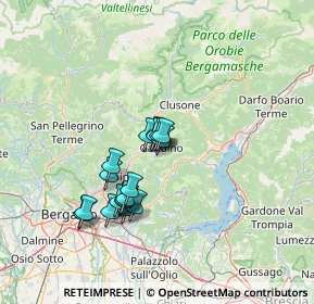 Mappa Via Andrea Fantoni, 24026 Leffe BG, Italia (10.79944)