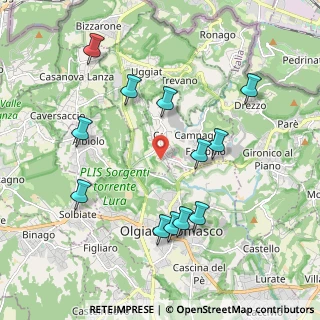 Mappa Via Massimo D'Azeglio, 22020 Como CO, Italia (2.06417)