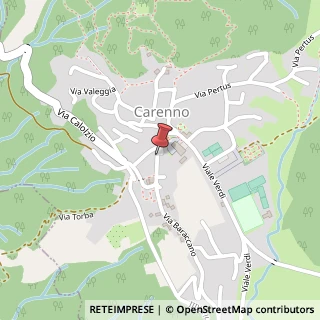 Mappa Via Roma, 18, 23802 Carenno, Lecco (Lombardia)