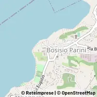 Mapa Bosisio Parini