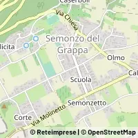 Map Borso del Grappa