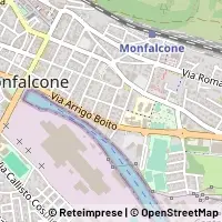 Map Monfalcone
