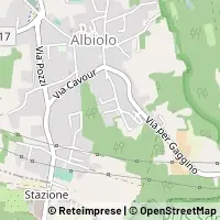 Map Albiolo