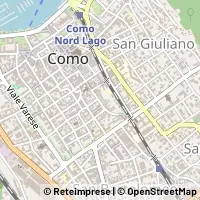 Karte Como