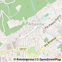 Karte Albavilla