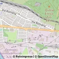 Hartă Monfalcone