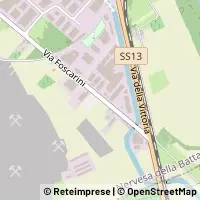 Térkép Nervesa della Battaglia