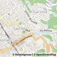 Map Como