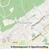 Karte Albavilla