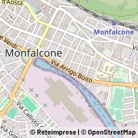 Map Monfalcone