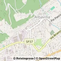 Map Albavilla