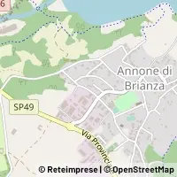 Hartă Annone di Brianza