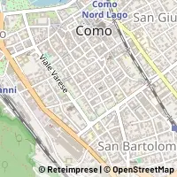 Karte Como