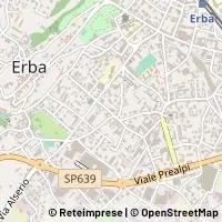 Mapa Erba