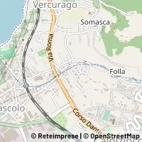Mapa Calolziocorte