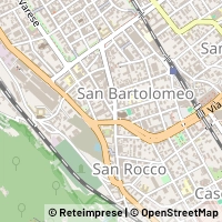 Map Como