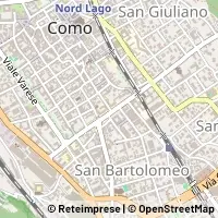 Map Como