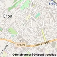 Mapa Erba