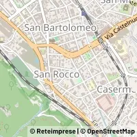 Map Como