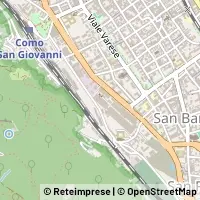 Map Como