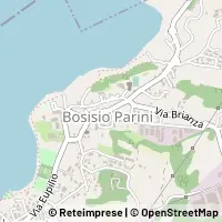 Hartă Bosisio Parini