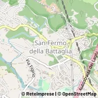 Map San Fermo della Battaglia