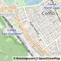 Map Como