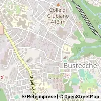 Mapa Varese