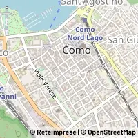 Karte Como