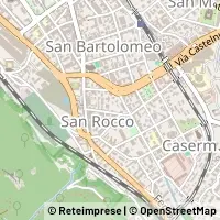 Mapa Como