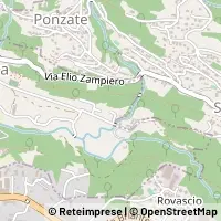 Map Como