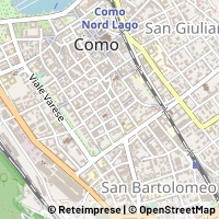 Mapa Como