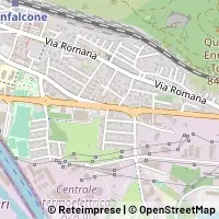 Kaart Monfalcone