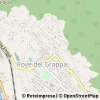 Karte Pove del Grappa