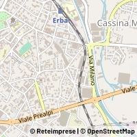 Mapa Erba