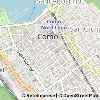 Kaart Como